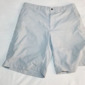 VTG CALLAWAY  seersucker stripe shorts flat fr